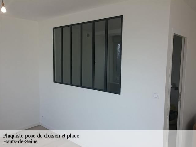 Plaquiste pose de cloison et placo Hauts-de-Seine