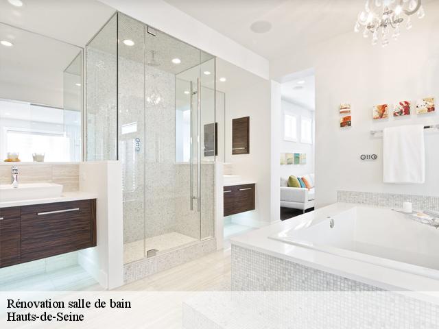 Rénovation salle de bain Hauts-de-Seine 