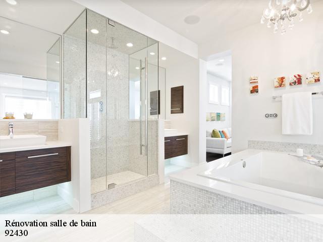 Rénovation salle de bain 92430
