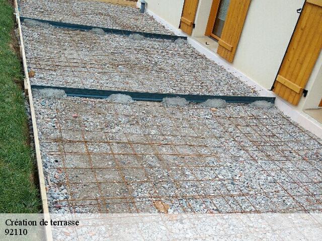Création de terrasse 92110